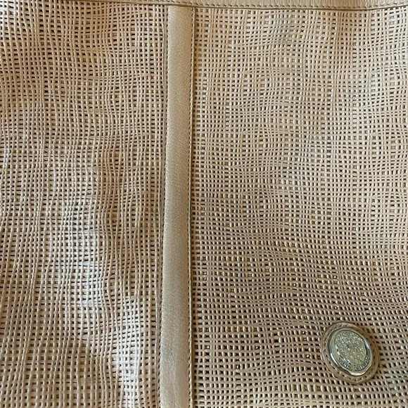 Vince Camuto/ 100 percent Leather Nude Jaxen Hobo - Picture 6 of 8